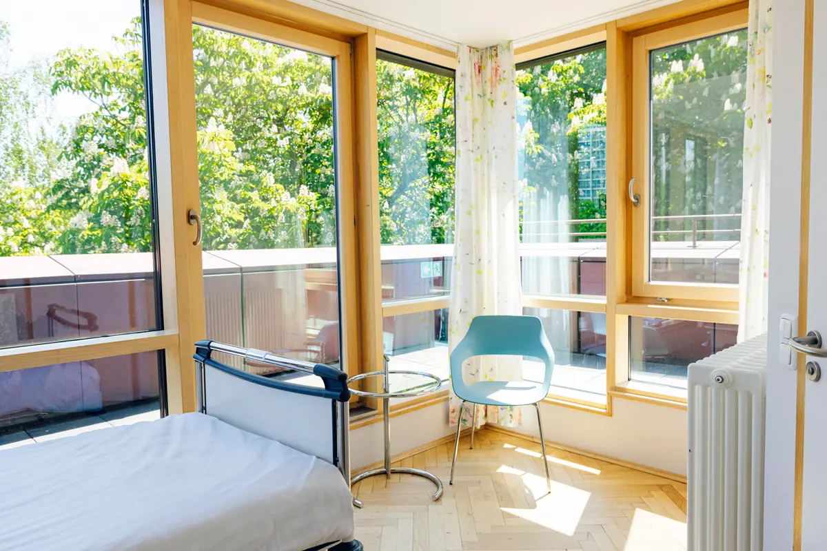 Klinik Dr. Geisenhofer – Zimmer