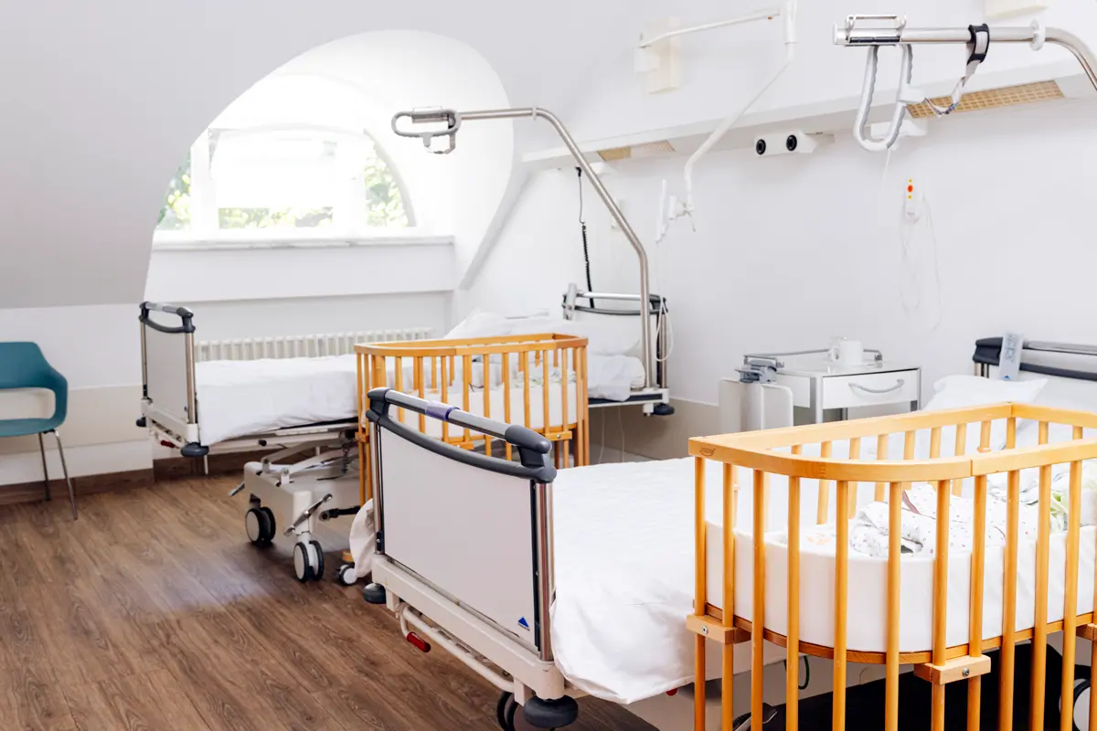 Klinik Dr. Geisenhofer – Innenbereich