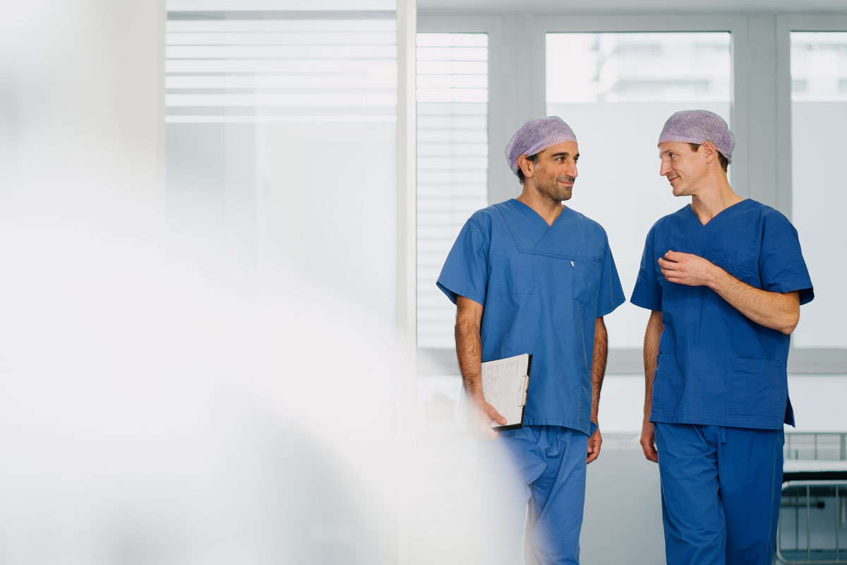 Voruntersuchung bei onkoplastischer Brustchirurgie