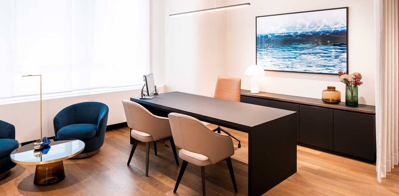 Beratungszimmer